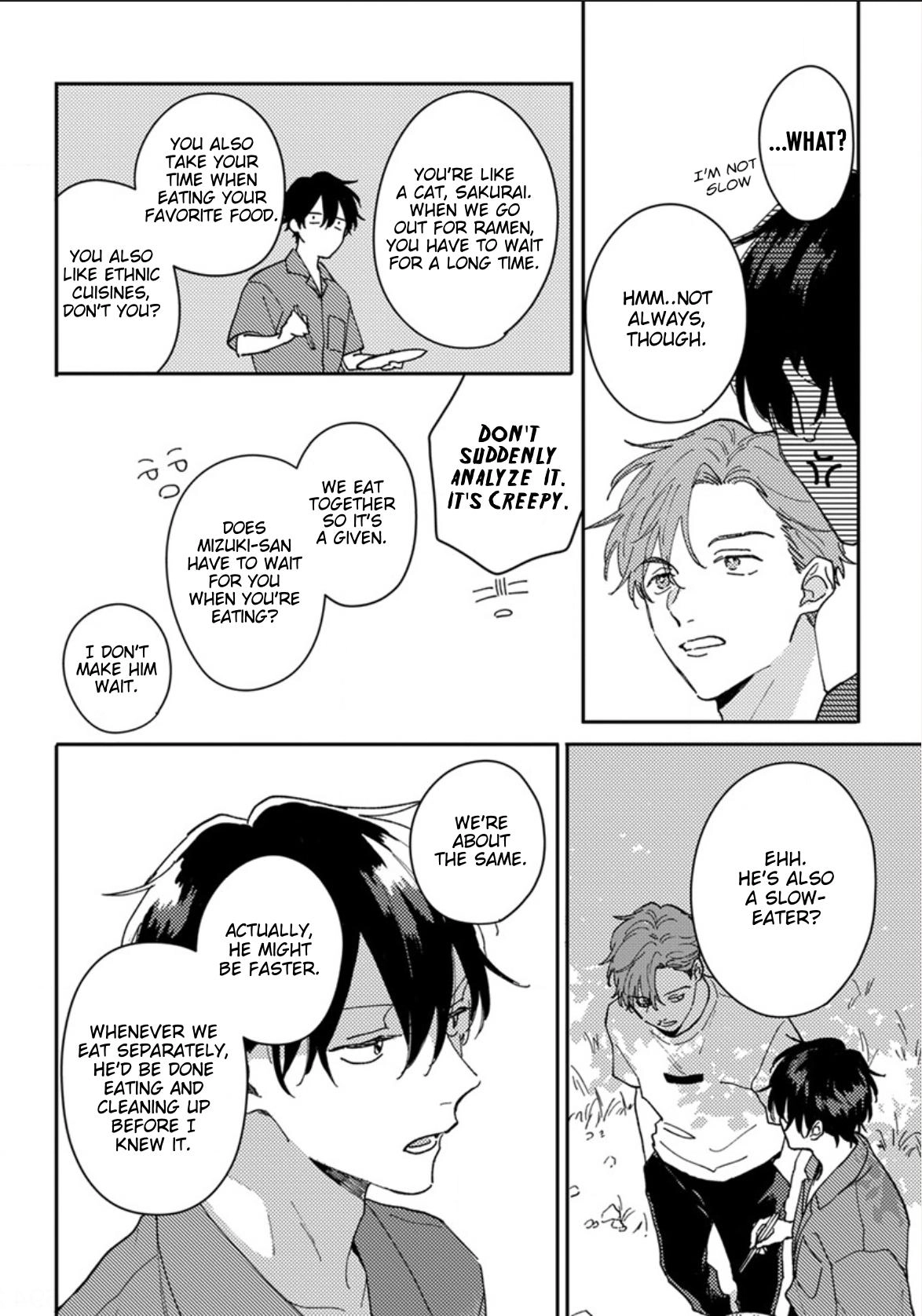 Akari To Kare Wa Nayamashii - Chapter 16 Page 7