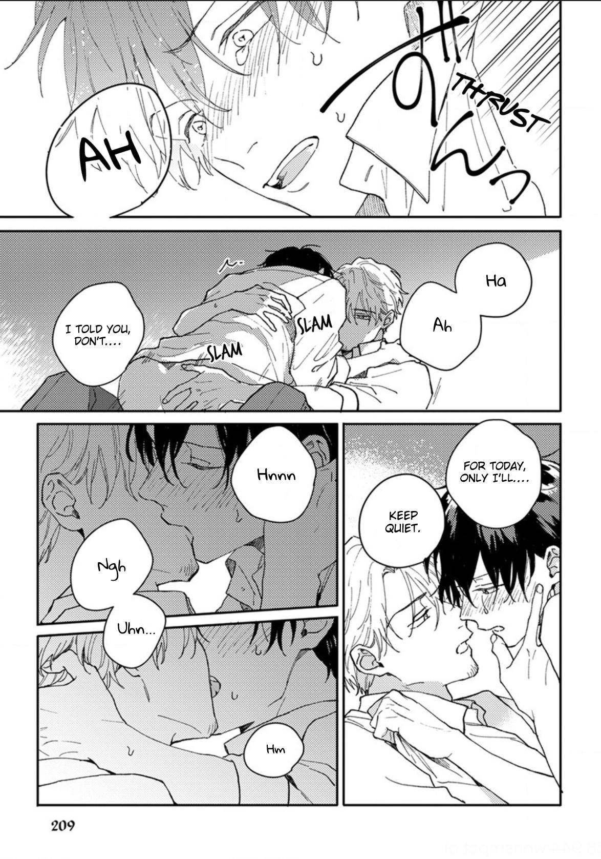 Akari To Kare Wa Nayamashii - Chapter 16 Page 16