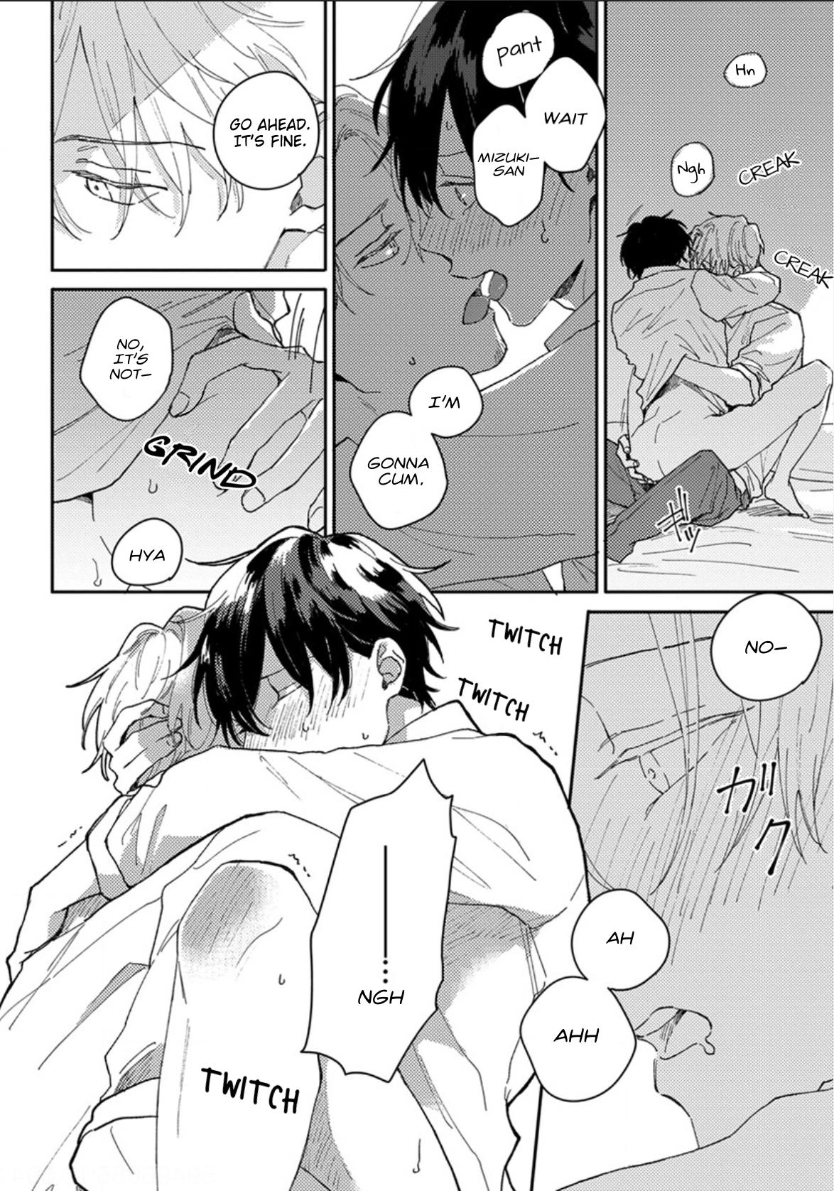 Akari To Kare Wa Nayamashii - Chapter 16 Page 17