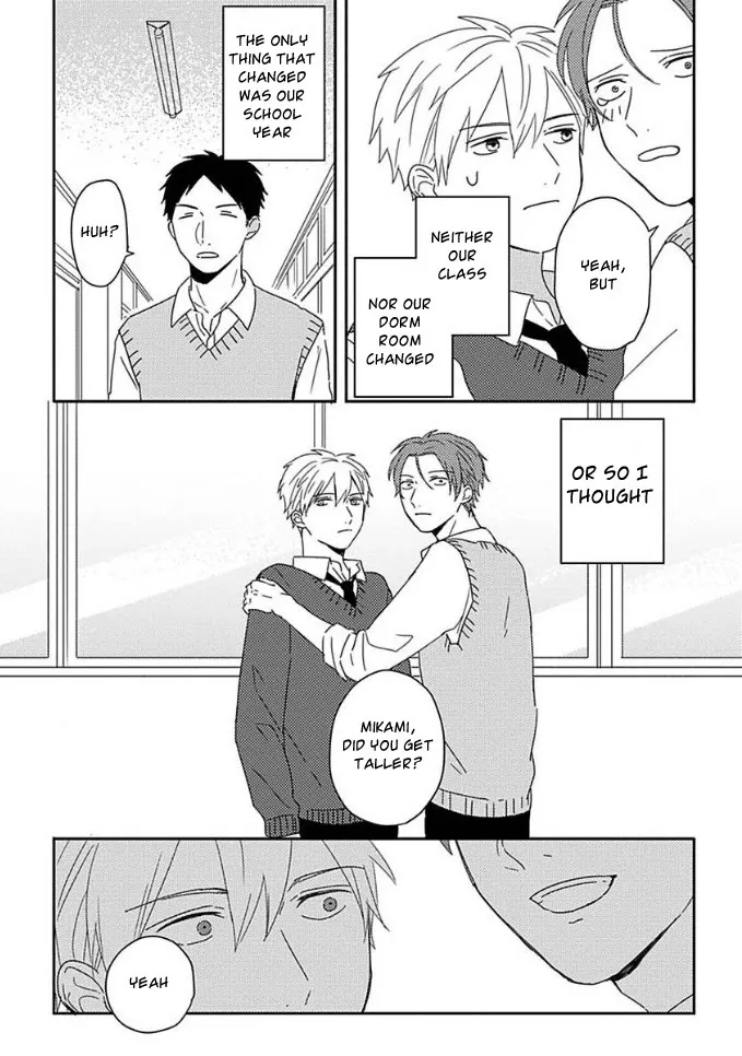 Akari To Kare Wa Nayamashii - Chapter 2.5 Page 2