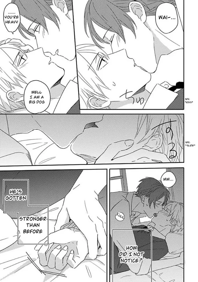 Akari To Kare Wa Nayamashii - Chapter 2.5 Page 9