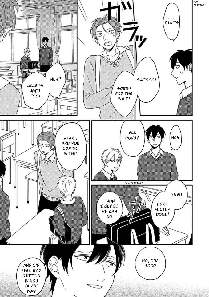 Akari To Kare Wa Nayamashii - Chapter 2 Page 19