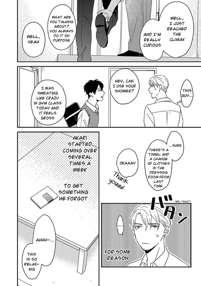Akari To Kare Wa Nayamashii - Chapter 3 Page 2