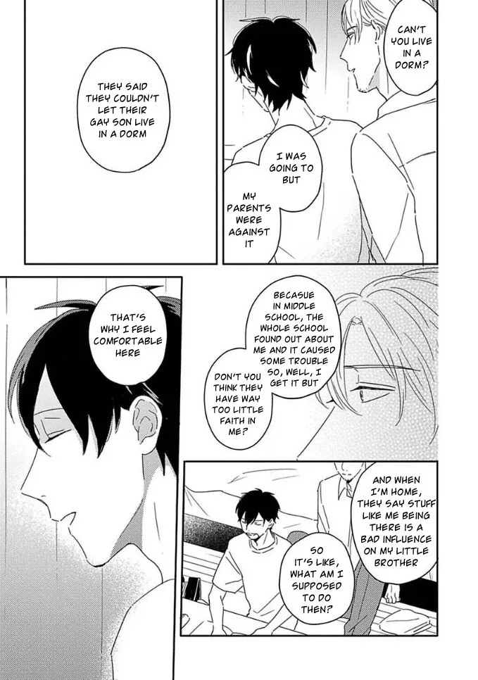 Akari To Kare Wa Nayamashii - Chapter 3 Page 5
