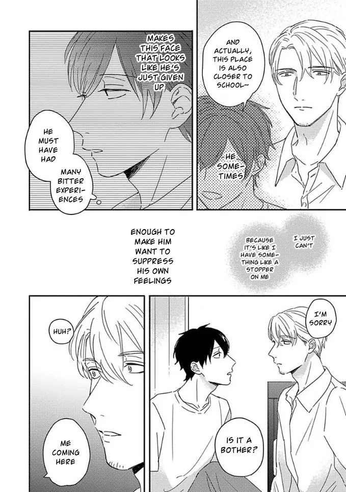 Akari To Kare Wa Nayamashii - Chapter 3 Page 6