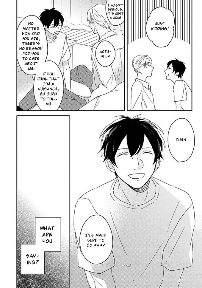 Akari To Kare Wa Nayamashii - Chapter 3 Page 8