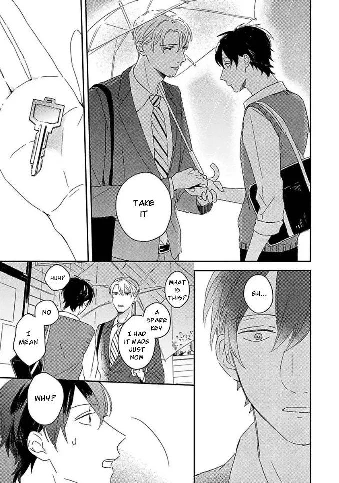 Akari To Kare Wa Nayamashii - Chapter 3 Page 19