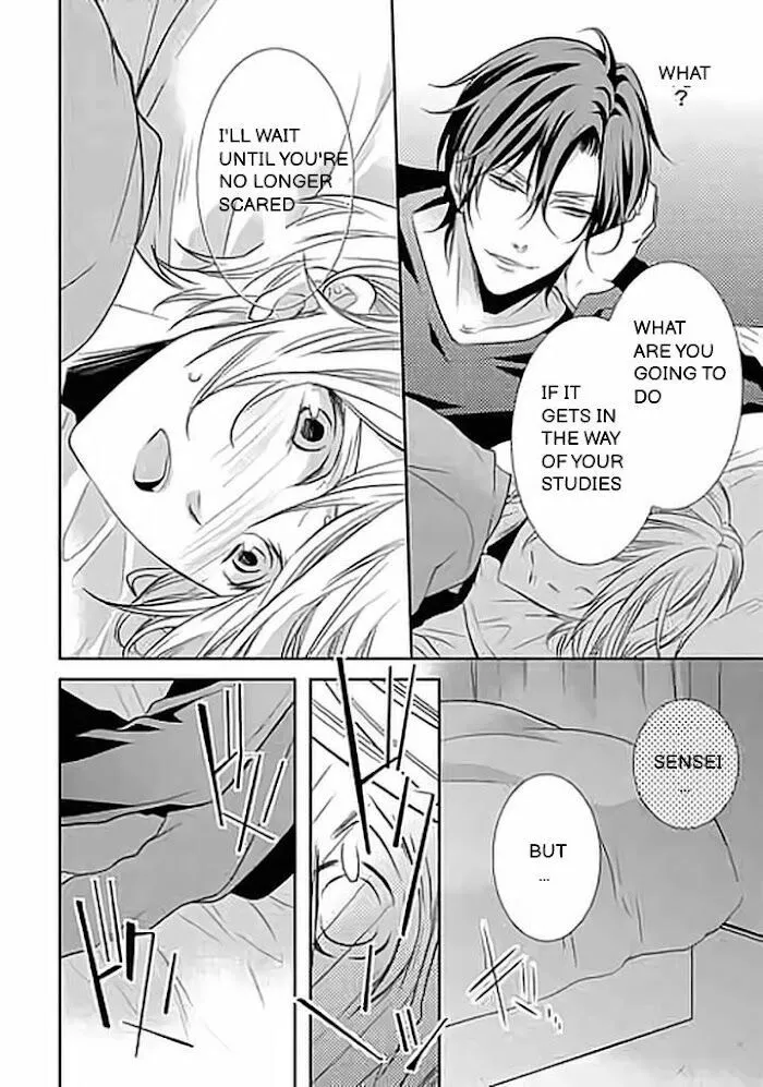 Akari To Kare Wa Nayamashii - Chapter 4 Page 11