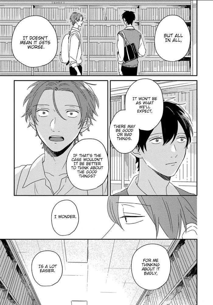 Akari To Kare Wa Nayamashii - Chapter 5 Page 6