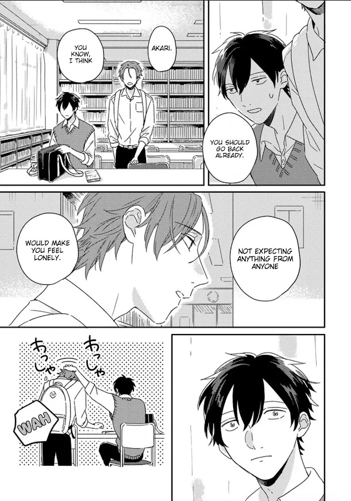 Akari To Kare Wa Nayamashii - Chapter 5 Page 8