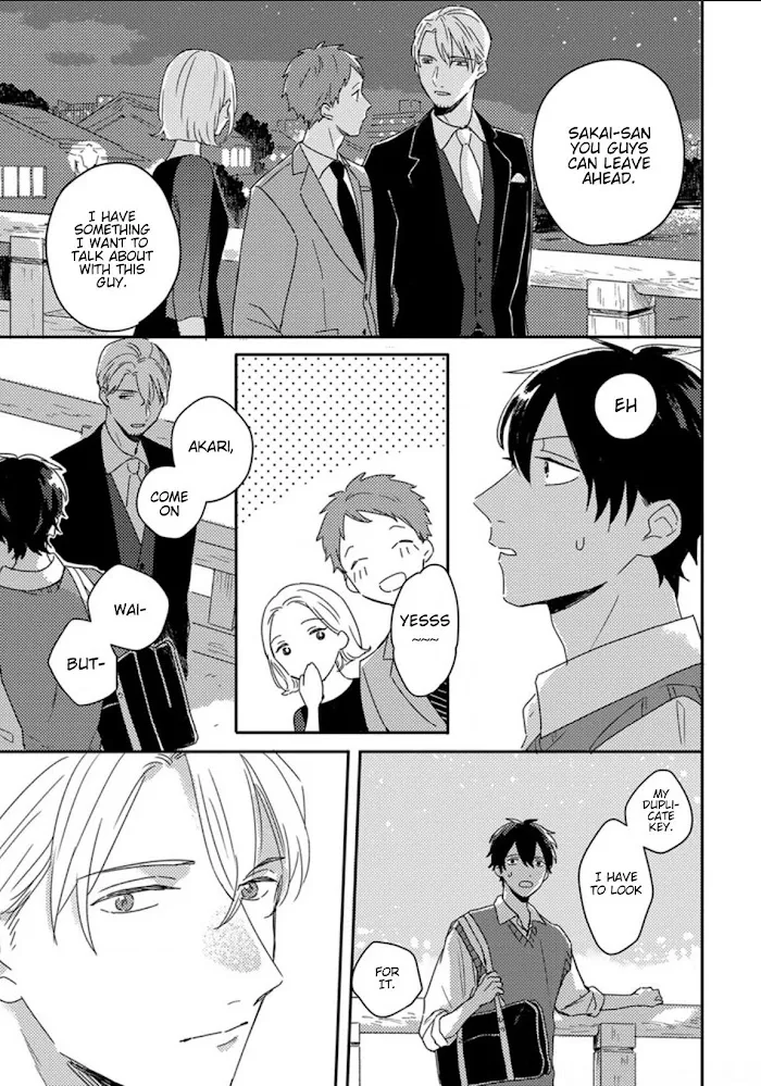 Akari To Kare Wa Nayamashii - Chapter 7 Page 18