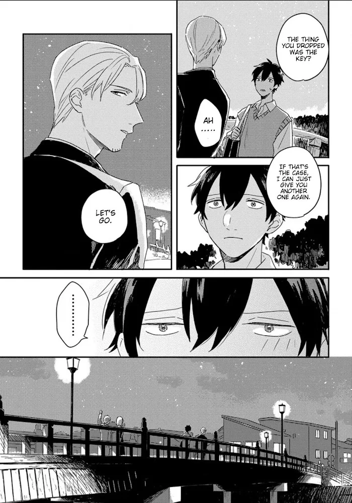 Akari To Kare Wa Nayamashii - Chapter 7 Page 19