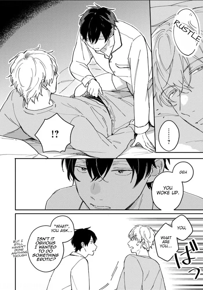 Akari To Kare Wa Nayamashii - Chapter 8.5 Page 5