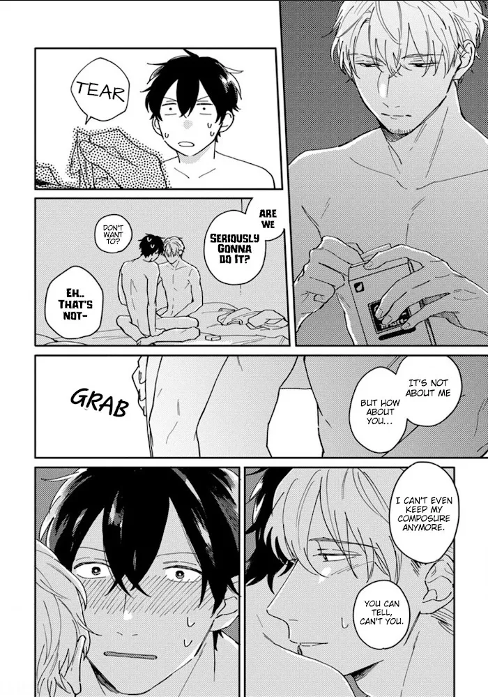 Akari To Kare Wa Nayamashii - Chapter 8.5 Page 13
