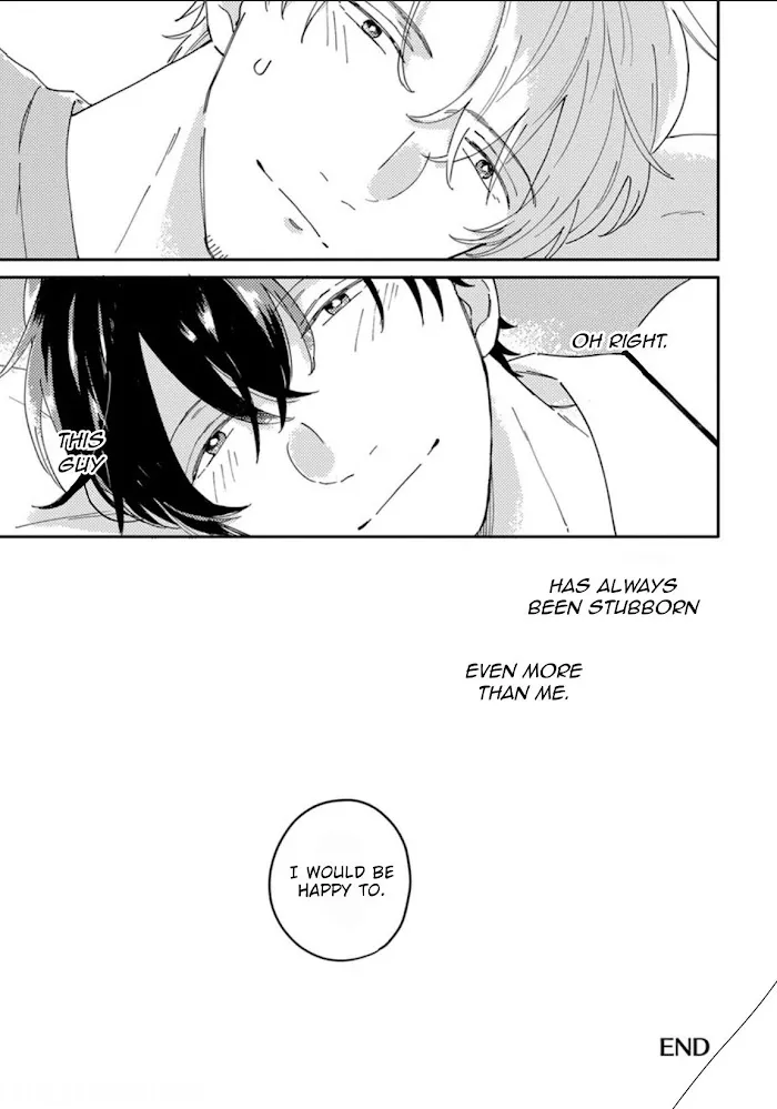 Akari To Kare Wa Nayamashii - Chapter 8.5 Page 25