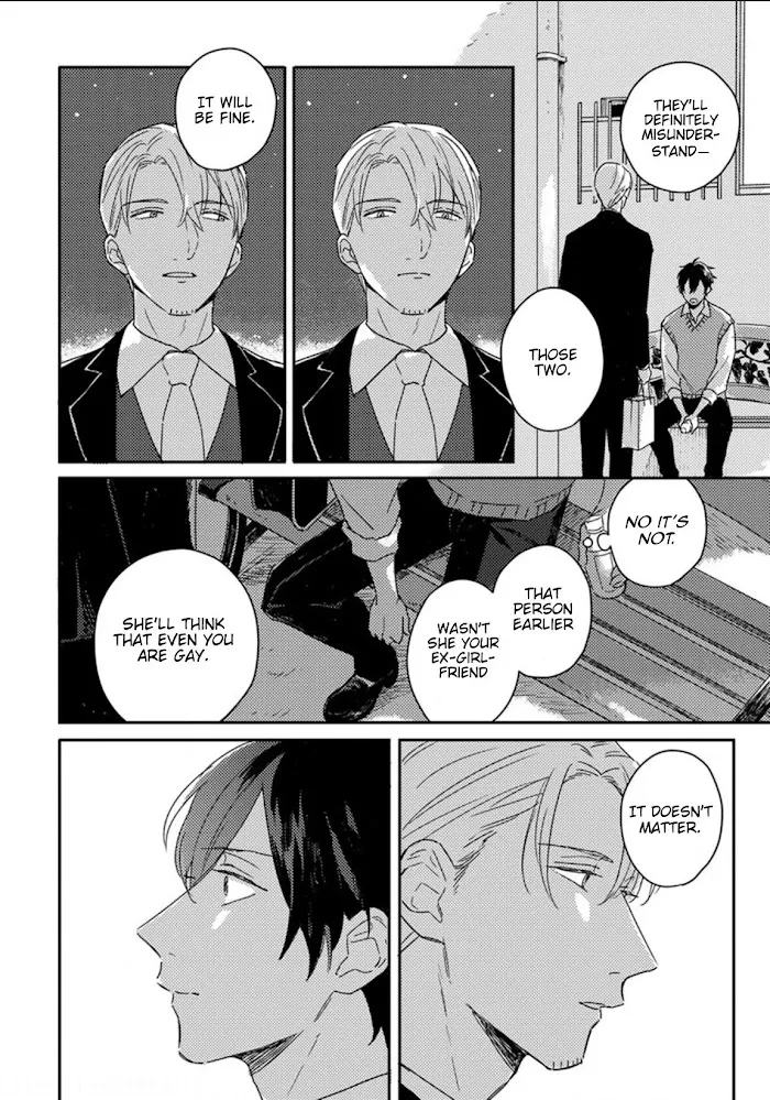 Akari To Kare Wa Nayamashii - Chapter 8 Page 3