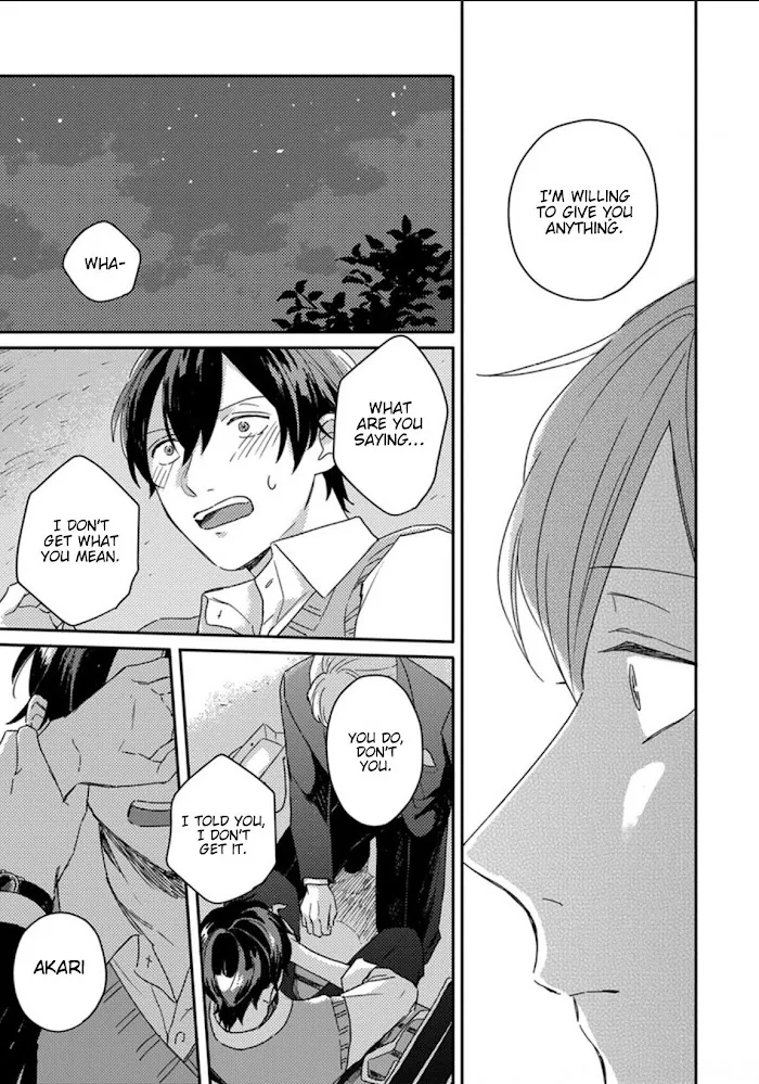 Akari To Kare Wa Nayamashii - Chapter 8 Page 8