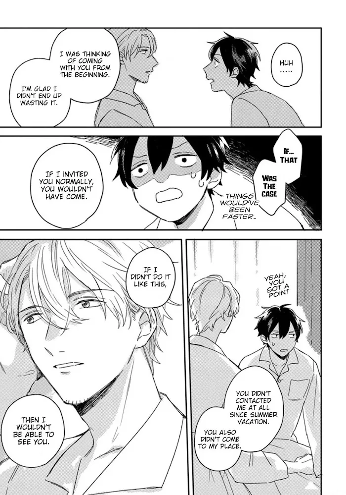 Akari To Kare Wa Nayamashii - Chapter 8 Page 26
