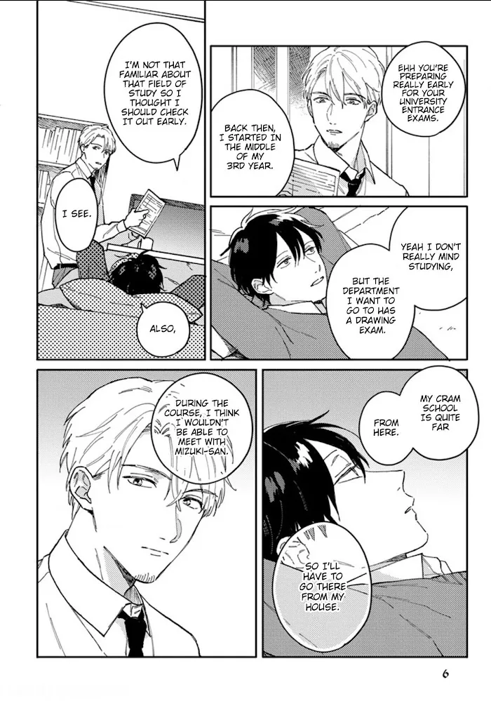 Akari To Kare Wa Nayamashii - Chapter 9 Page 6