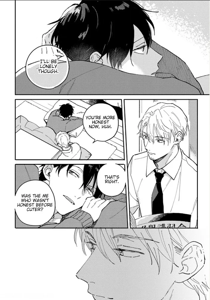 Akari To Kare Wa Nayamashii - Chapter 9 Page 8
