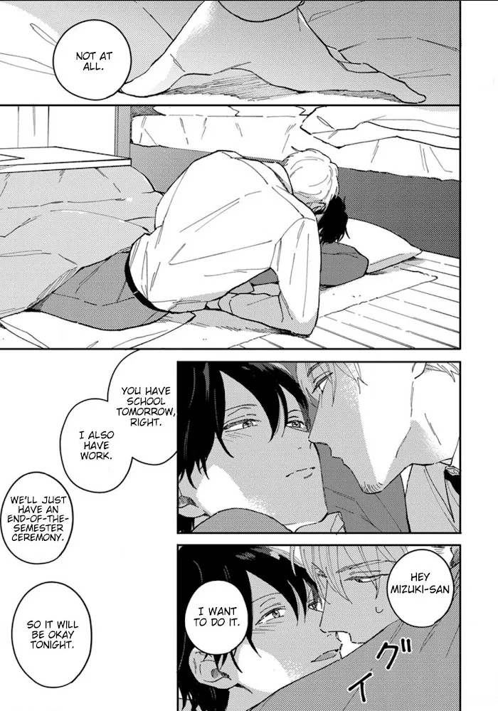 Akari To Kare Wa Nayamashii - Chapter 9 Page 9