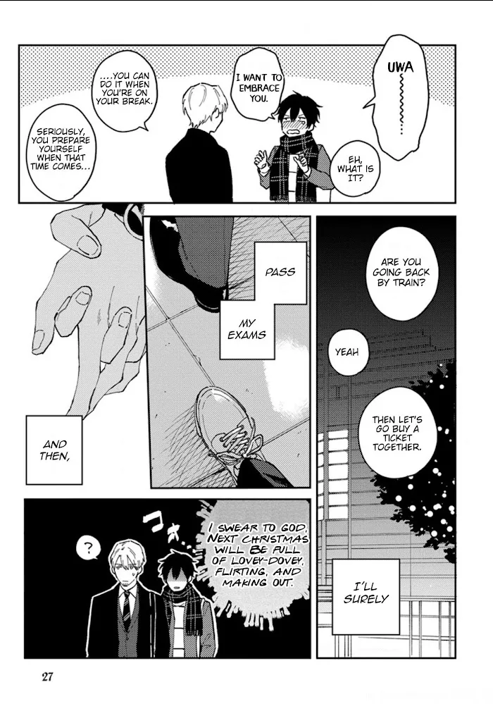 Akari To Kare Wa Nayamashii - Chapter 9 Page 27