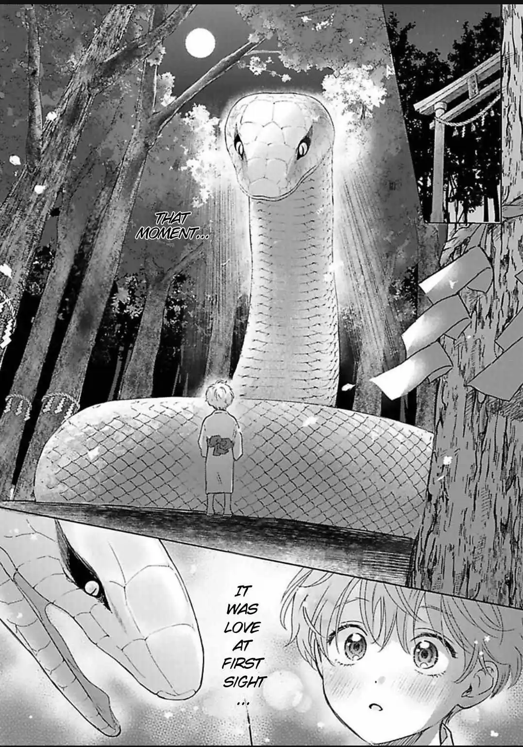 Jagami-sama wa Yome ni Beta Horenan Dakedo, - Chapter 1 Page 3
