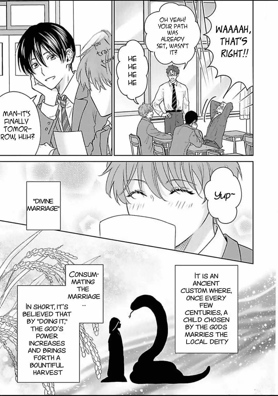 Jagami-sama wa Yome ni Beta Horenan Dakedo, - Chapter 1 Page 5