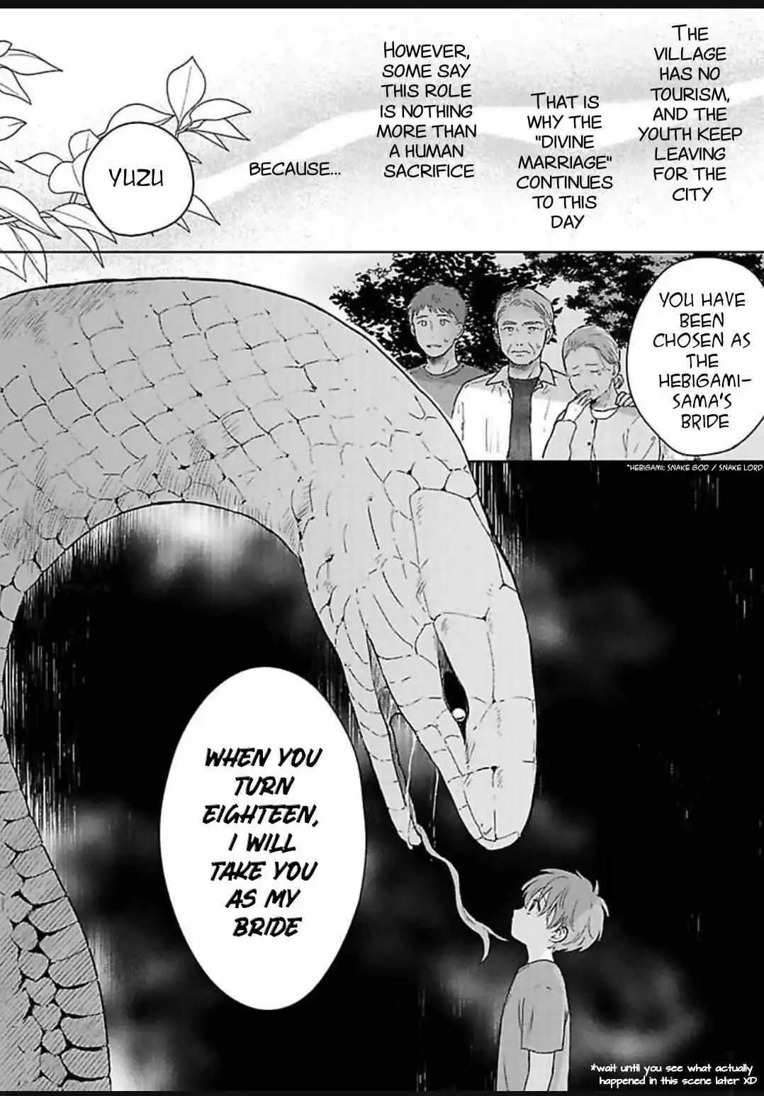 Jagami-sama wa Yome ni Beta Horenan Dakedo, - Chapter 1 Page 6