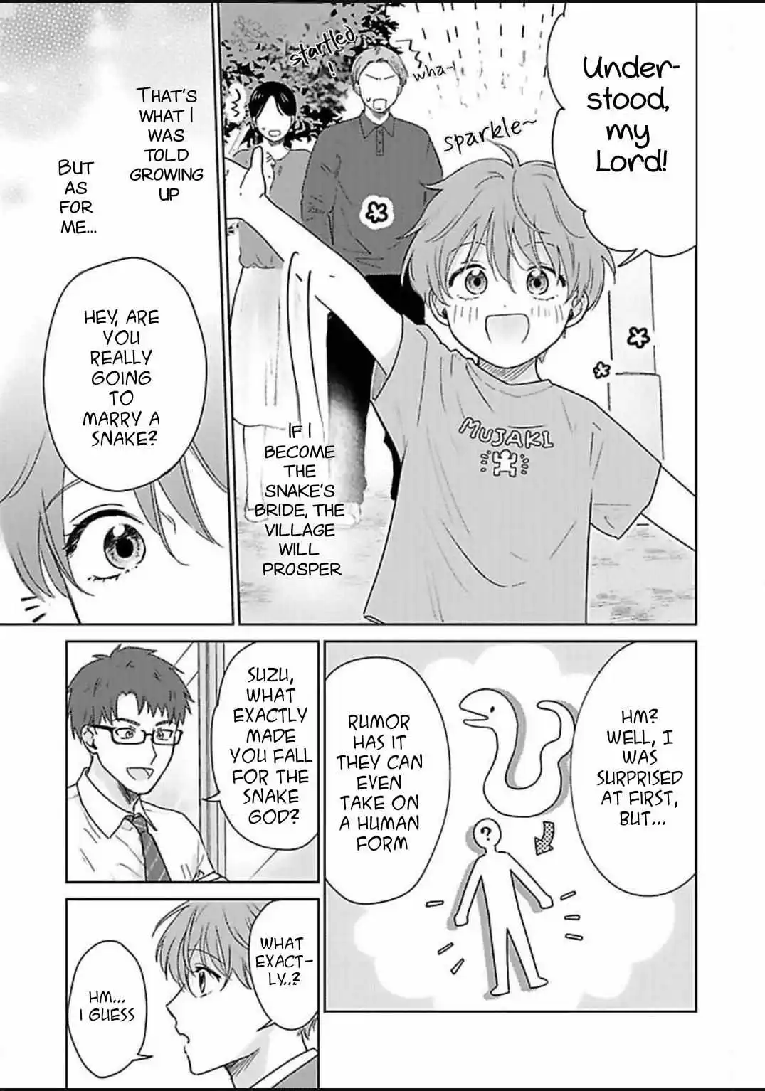 Jagami-sama wa Yome ni Beta Horenan Dakedo, - Chapter 1 Page 7
