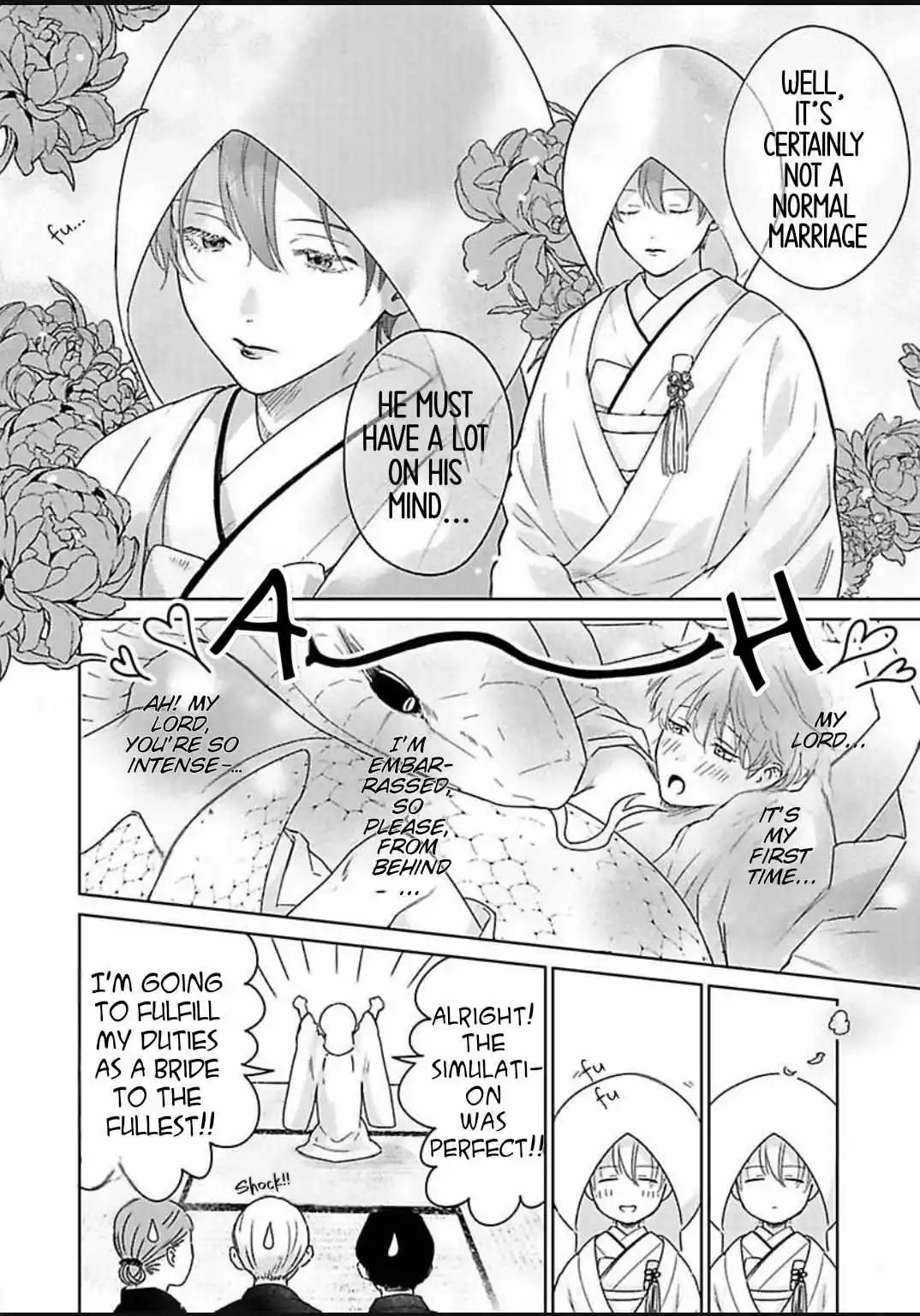Jagami-sama wa Yome ni Beta Horenan Dakedo, - Chapter 1 Page 10
