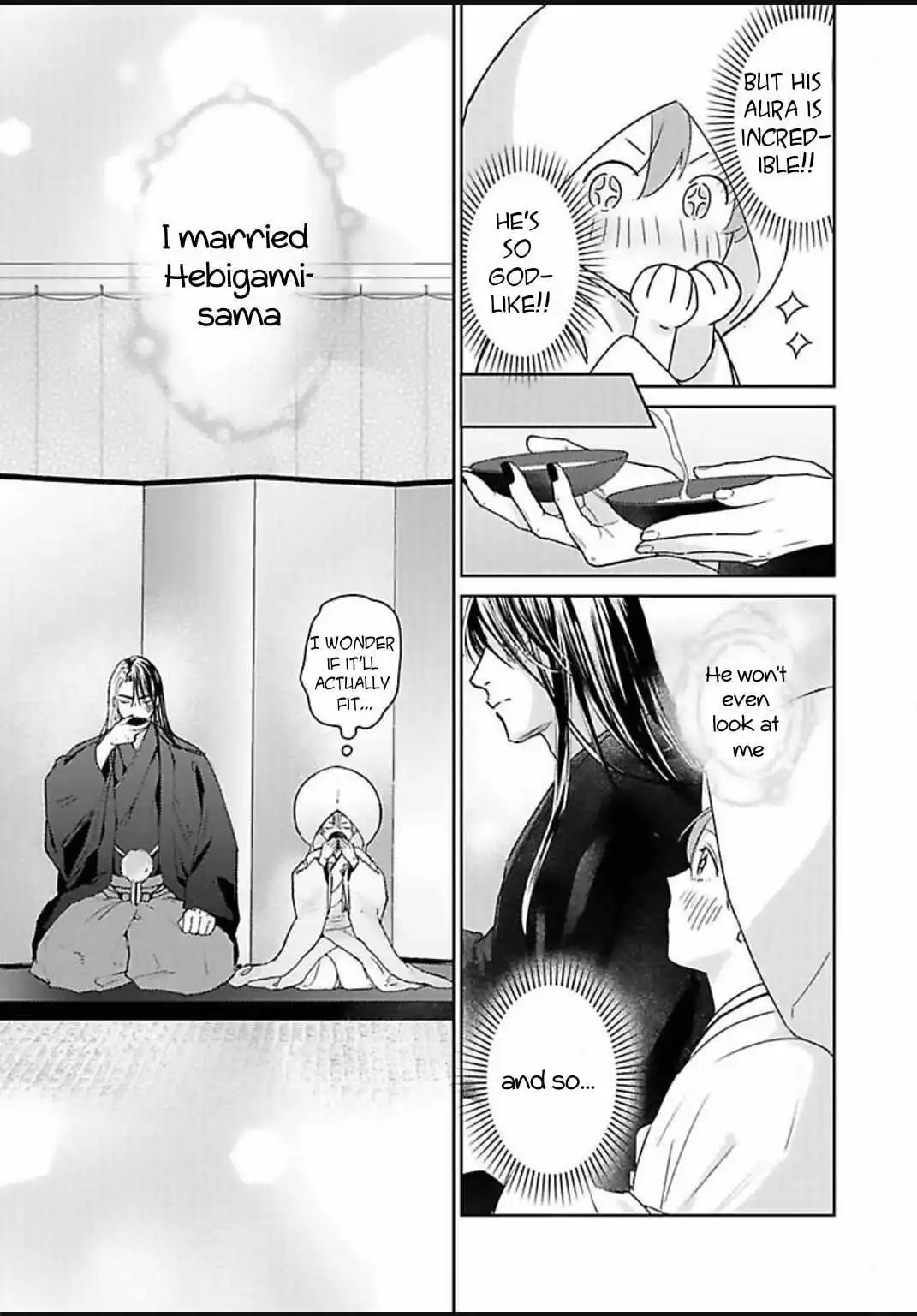 Jagami-sama wa Yome ni Beta Horenan Dakedo, - Chapter 1 Page 15