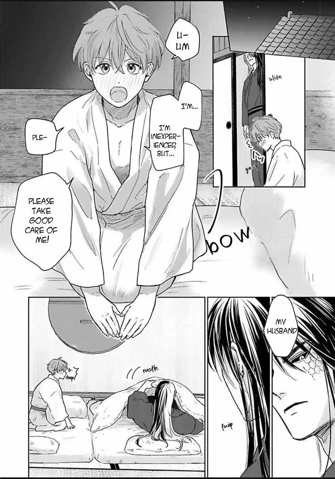 Jagami-sama wa Yome ni Beta Horenan Dakedo, - Chapter 1 Page 16
