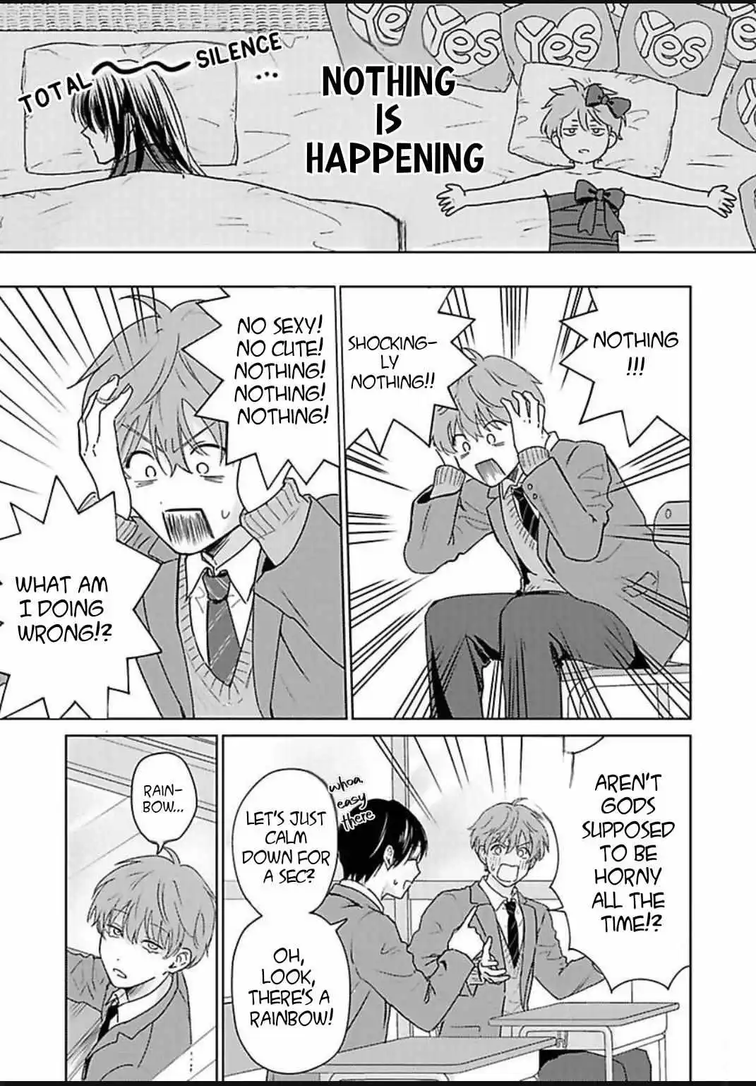 Jagami-sama wa Yome ni Beta Horenan Dakedo, - Chapter 1 Page 19
