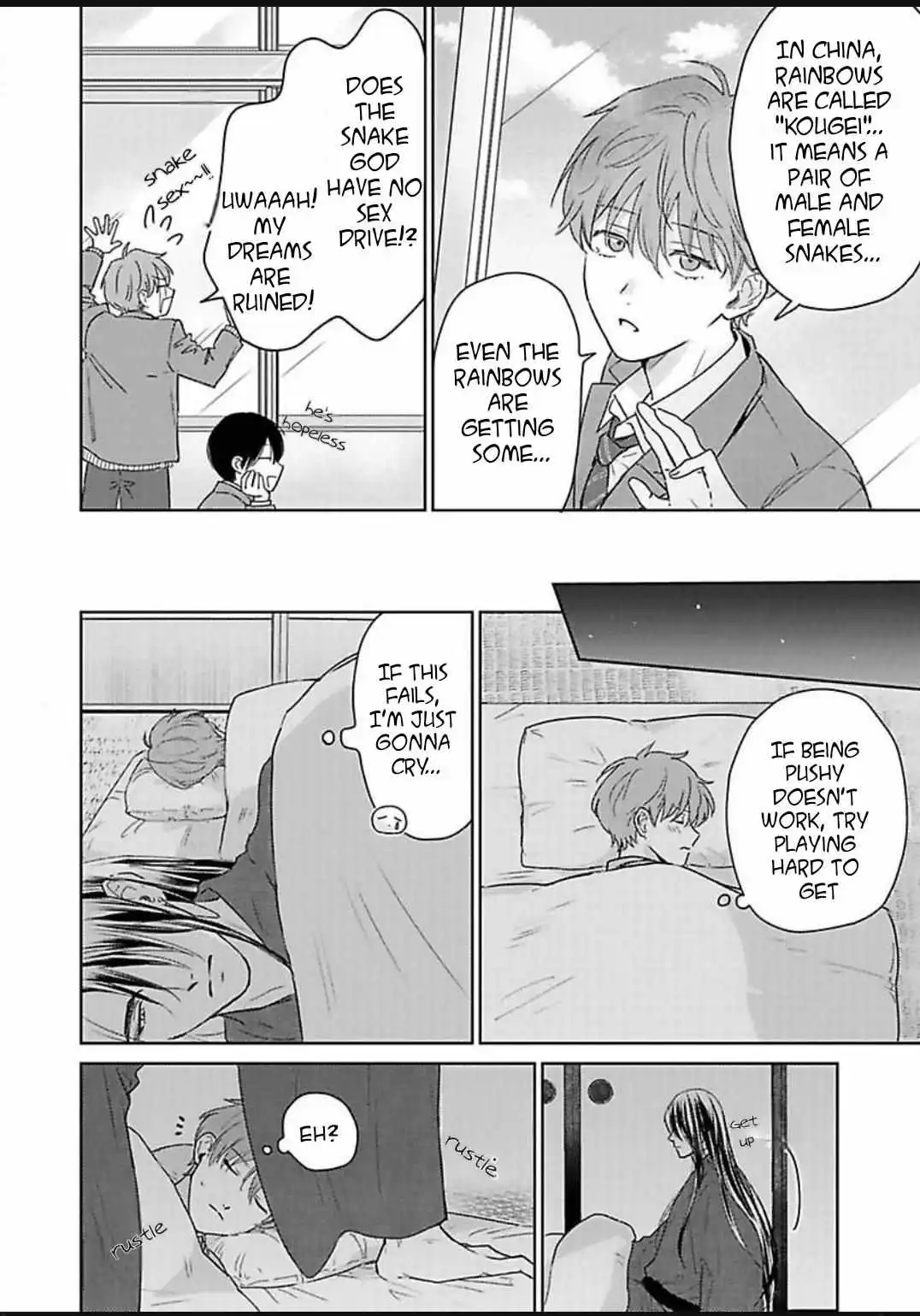 Jagami-sama wa Yome ni Beta Horenan Dakedo, - Chapter 1 Page 20