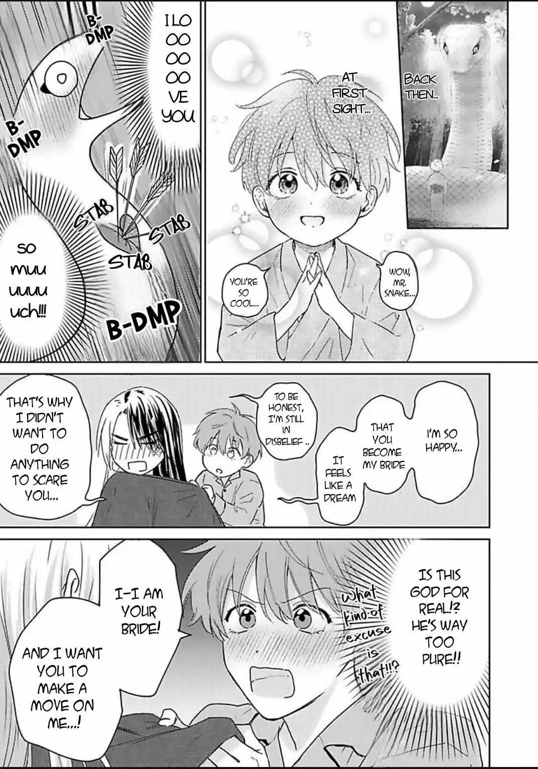 Jagami-sama wa Yome ni Beta Horenan Dakedo, - Chapter 1 Page 25