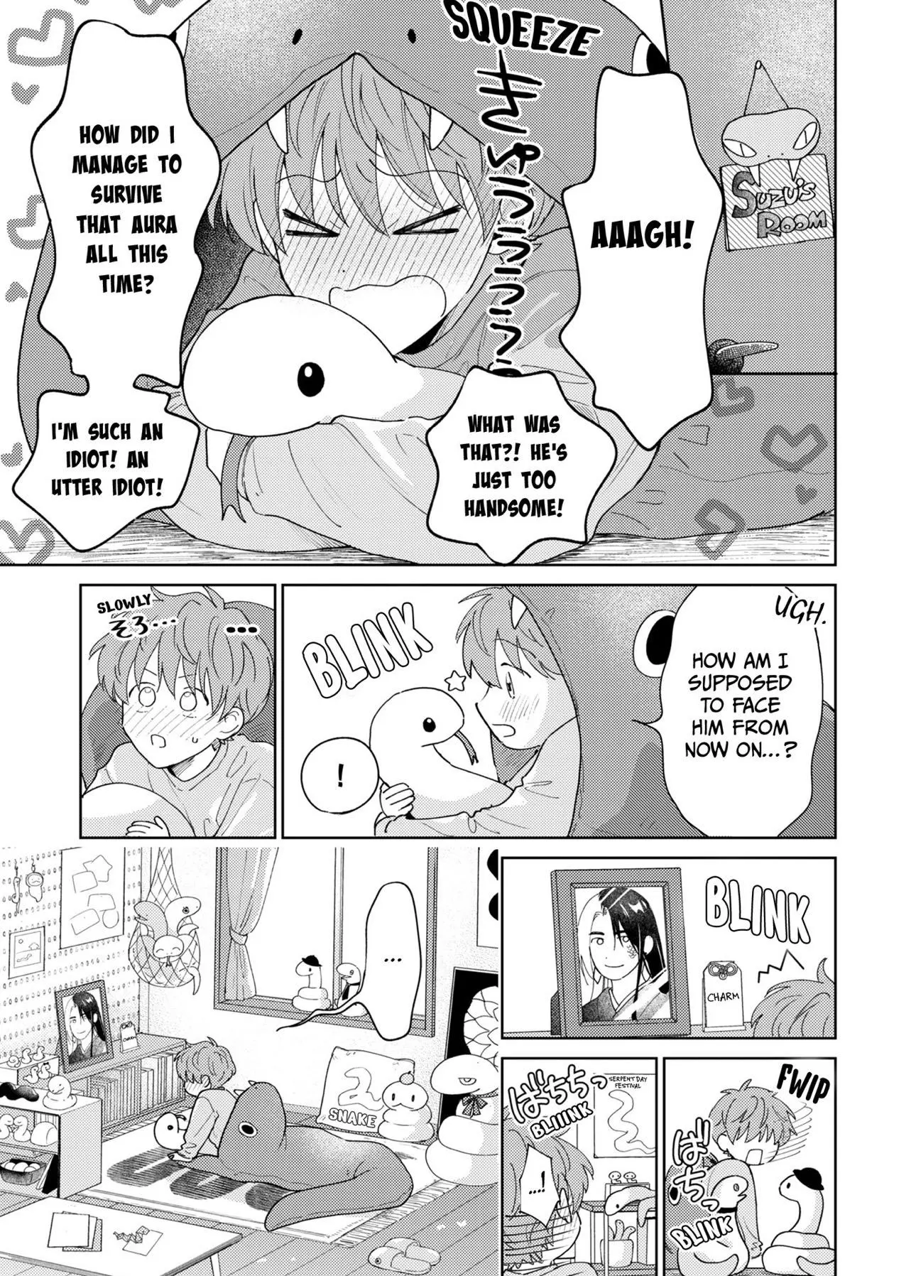 Jagami-sama wa Yome ni Beta Horenan Dakedo, - Chapter 10 Page 8