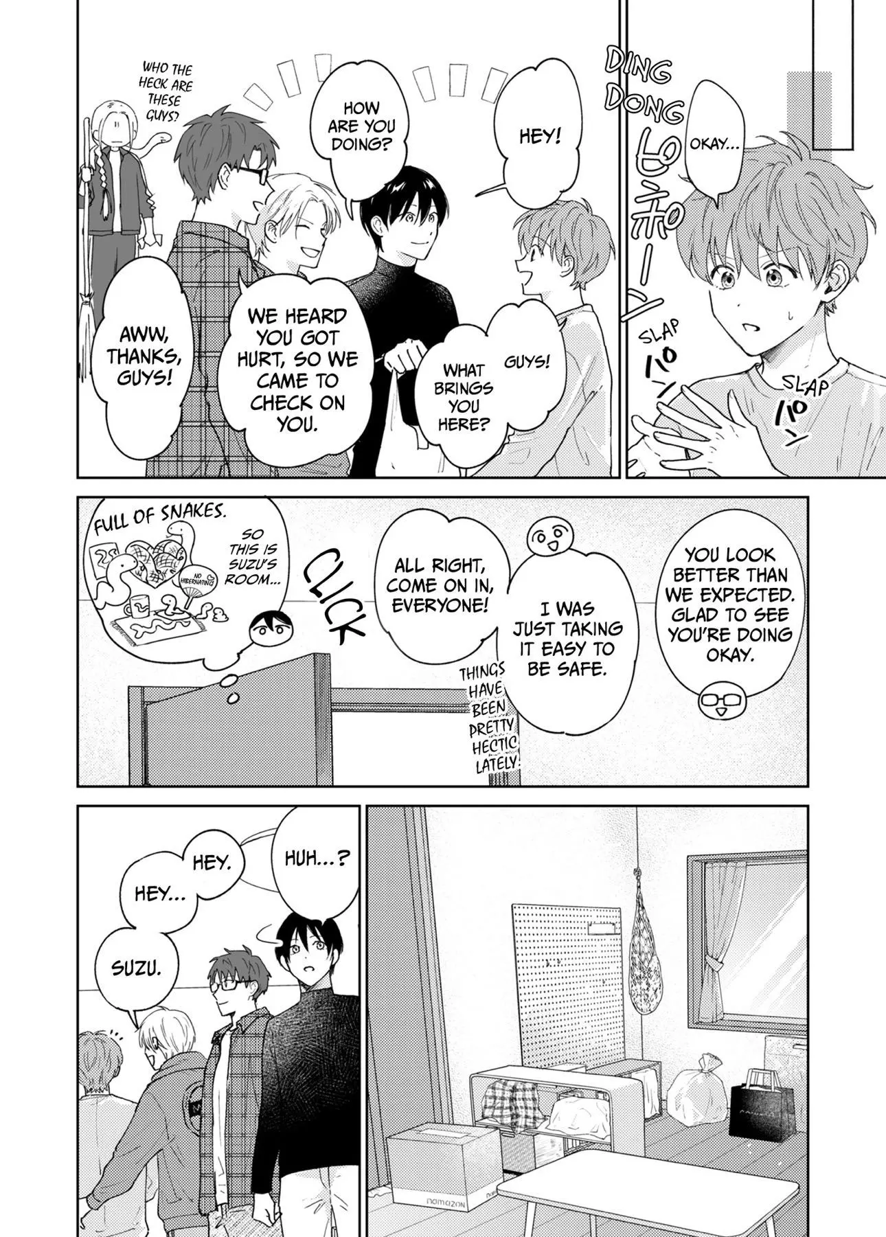 Jagami-sama wa Yome ni Beta Horenan Dakedo, - Chapter 10 Page 9