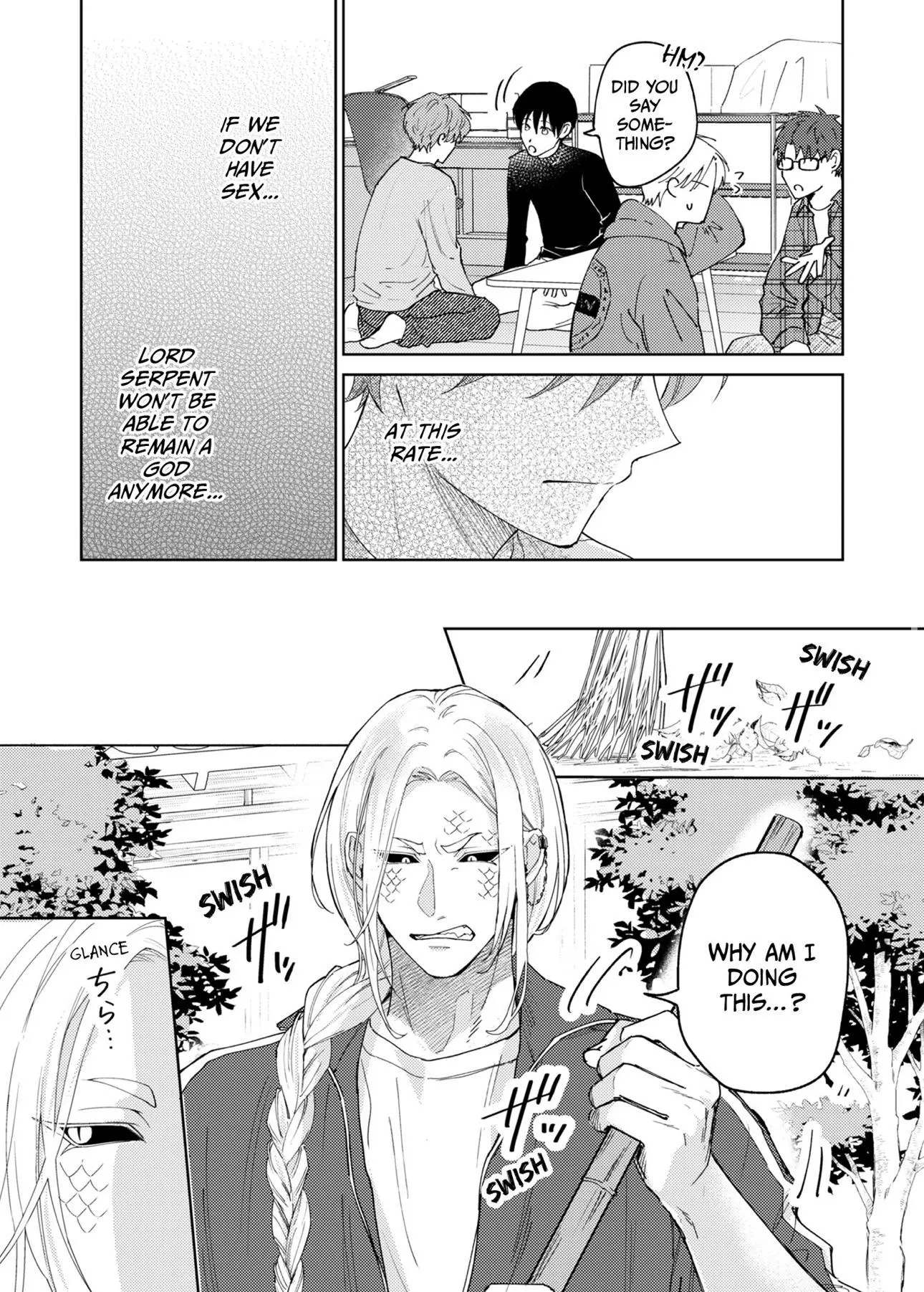 Jagami-sama wa Yome ni Beta Horenan Dakedo, - Chapter 10 Page 12