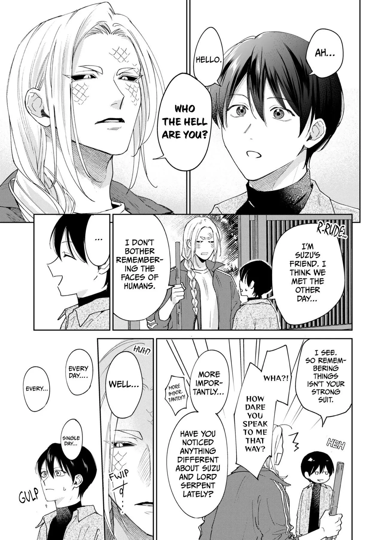 Jagami-sama wa Yome ni Beta Horenan Dakedo, - Chapter 10 Page 14