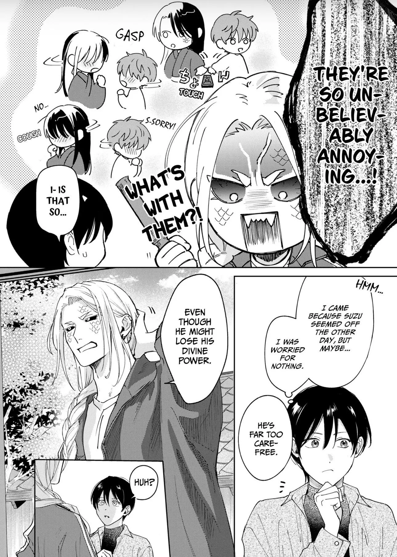 Jagami-sama wa Yome ni Beta Horenan Dakedo, - Chapter 10 Page 15