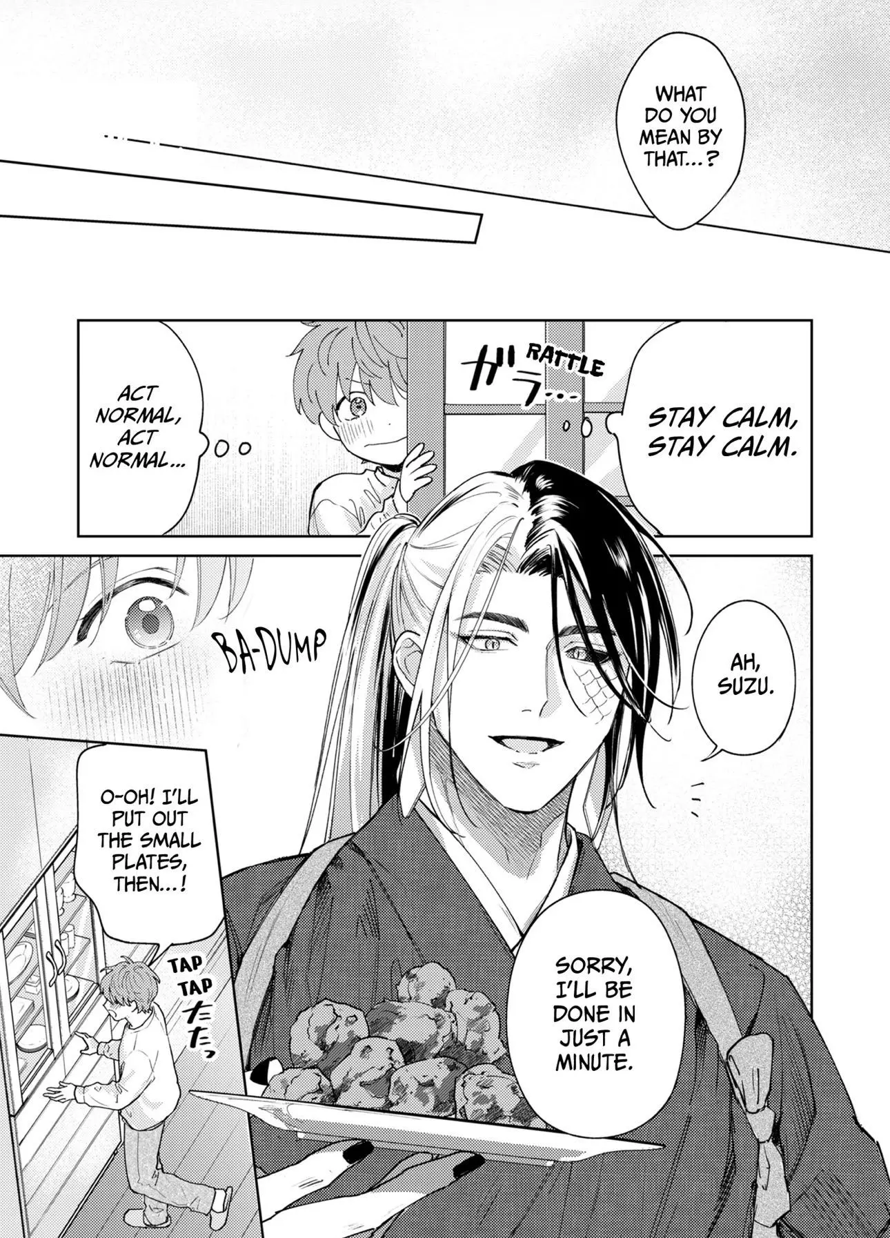 Jagami-sama wa Yome ni Beta Horenan Dakedo, - Chapter 10 Page 16