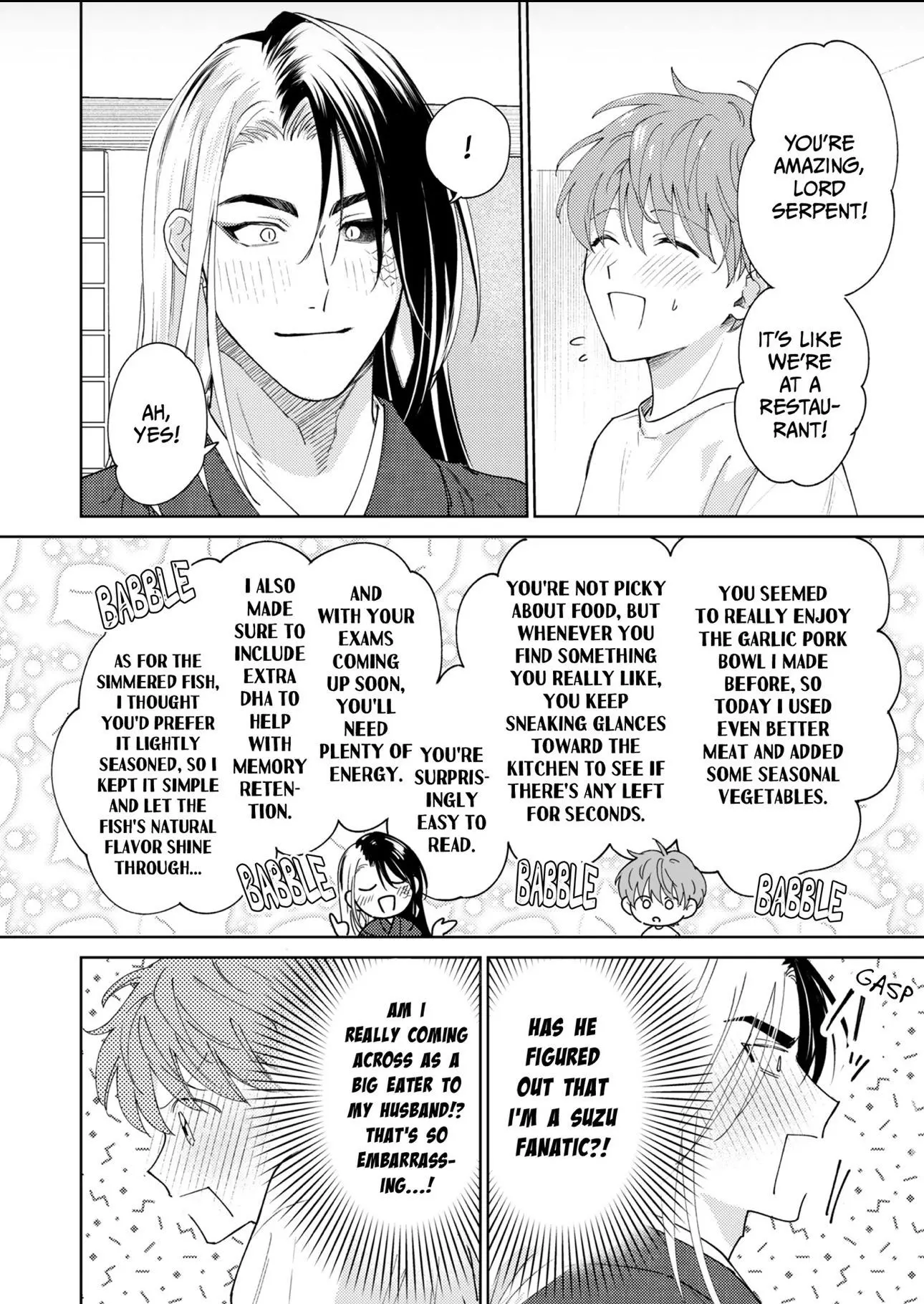 Jagami-sama wa Yome ni Beta Horenan Dakedo, - Chapter 10 Page 19
