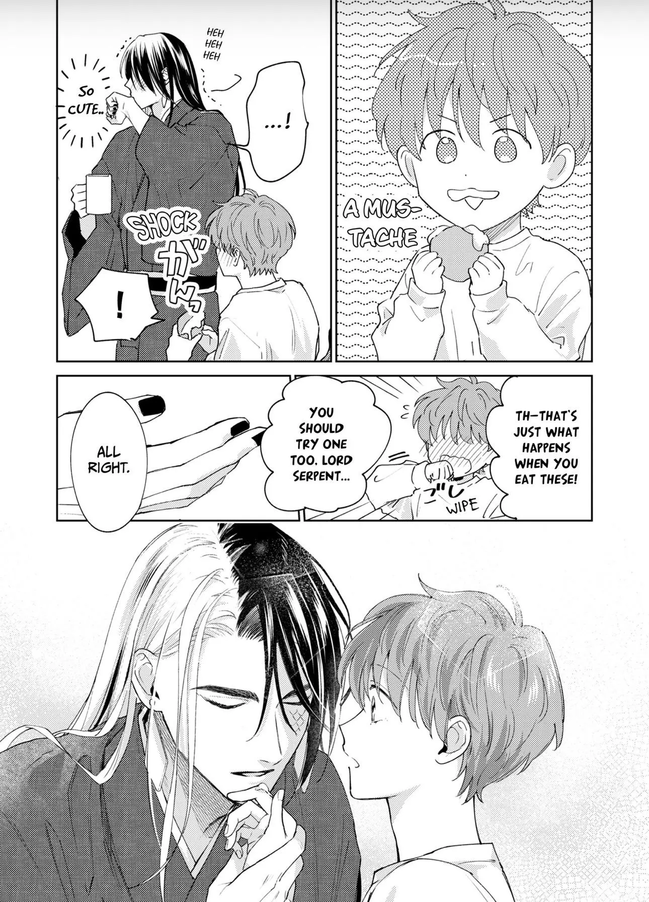 Jagami-sama wa Yome ni Beta Horenan Dakedo, - Chapter 10 Page 22