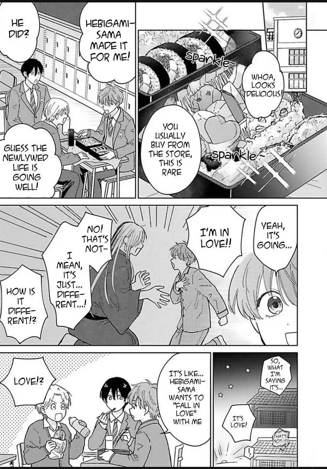 Jagami-sama wa Yome ni Beta Horenan Dakedo, - Chapter 2 Page 8