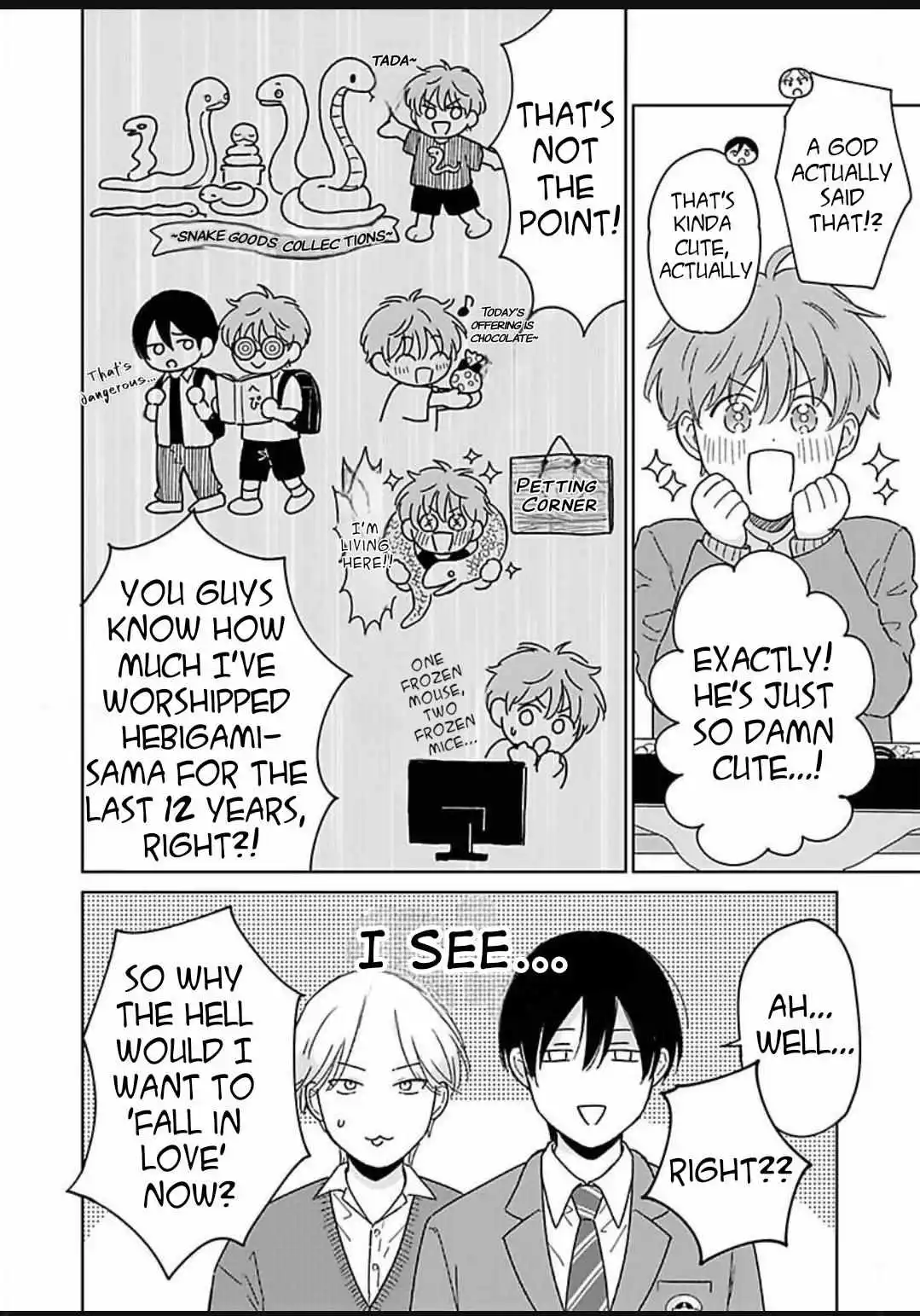 Jagami-sama wa Yome ni Beta Horenan Dakedo, - Chapter 2 Page 9