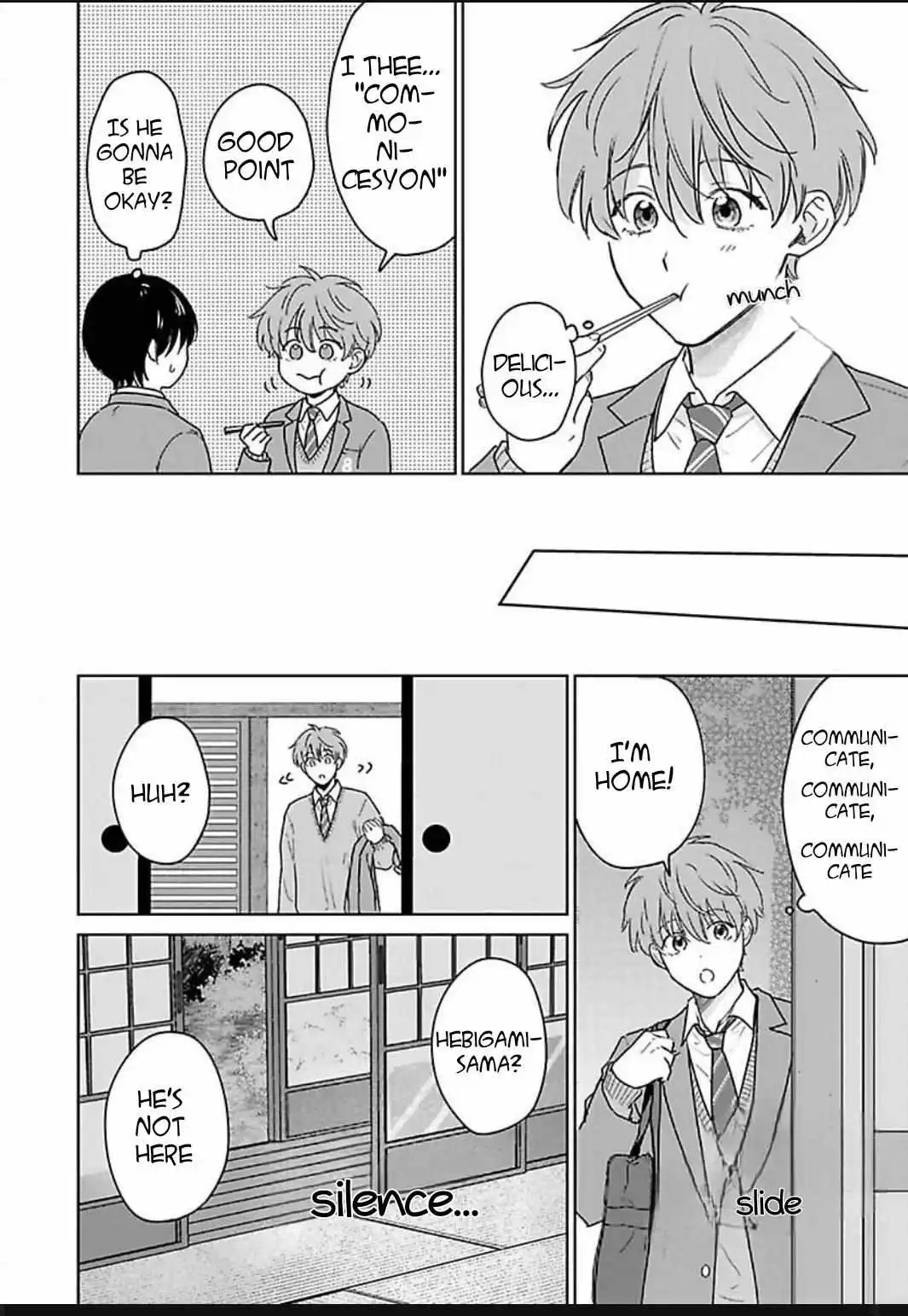 Jagami-sama wa Yome ni Beta Horenan Dakedo, - Chapter 2 Page 11