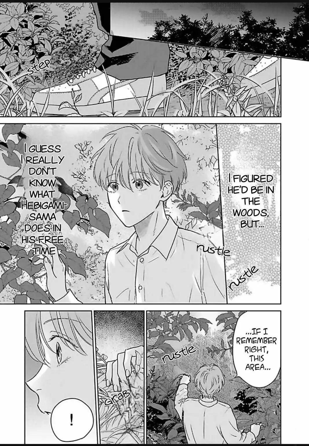 Jagami-sama wa Yome ni Beta Horenan Dakedo, - Chapter 2 Page 12