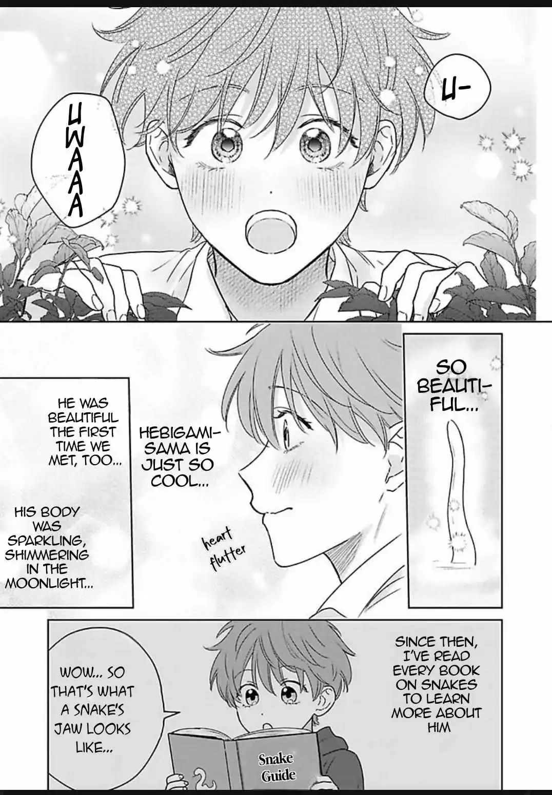 Jagami-sama wa Yome ni Beta Horenan Dakedo, - Chapter 2 Page 14