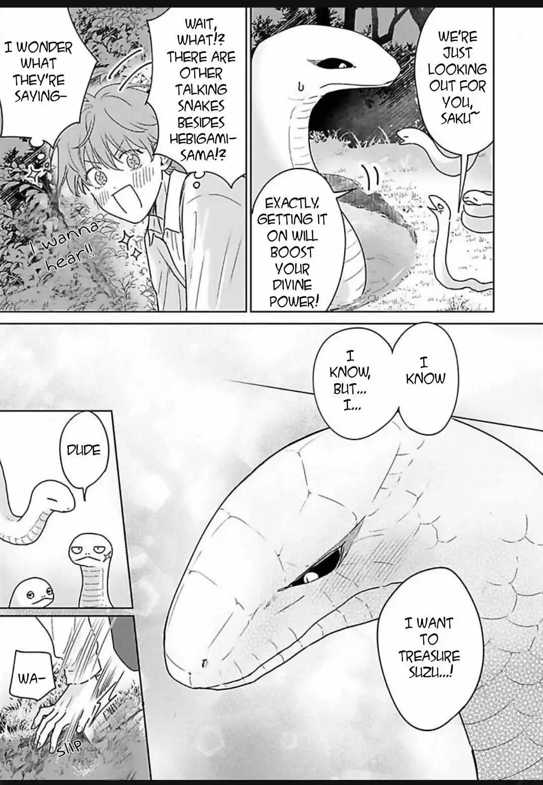 Jagami-sama wa Yome ni Beta Horenan Dakedo, - Chapter 2 Page 16